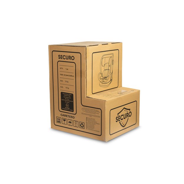 CAR SEAT SECURO I-SIZE BLUE (40-150) 17