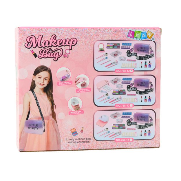 Beauty Set Cosmetic Bag Adjustable Accessories 5