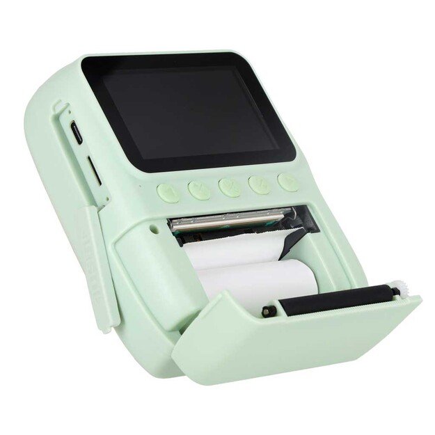 Skaitmeninis momentinis fotoaparatas 16x 128GB kasetės, žalios spalvos žymekliai 3