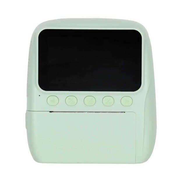 Skaitmeninis momentinis fotoaparatas 16x 128GB kasetės, žalios spalvos žymekliai 2