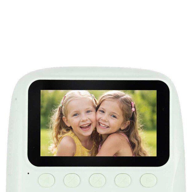 Skaitmeninis momentinis fotoaparatas 16x 128GB kasetės, žalios spalvos žymekliai 6