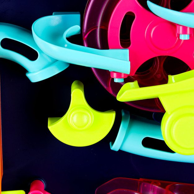 Kamuoliukų kliūčių ruožo arkadinis žaidimas, skirtas kamuoliukams 5