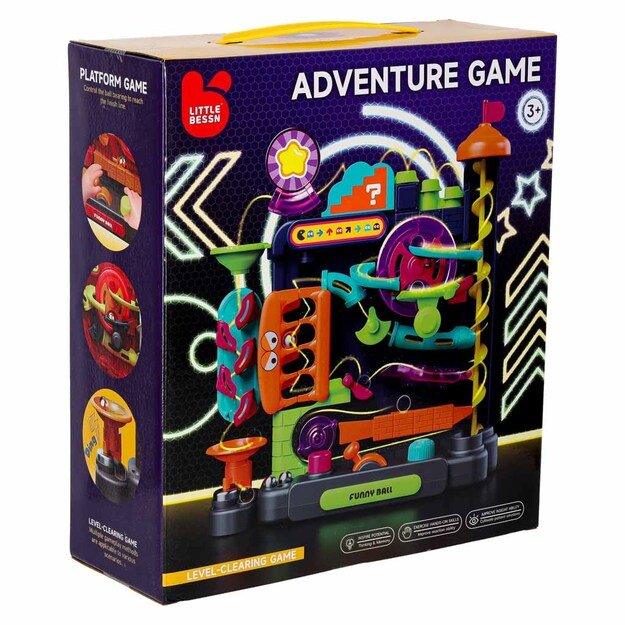 Kamuoliukų kliūčių ruožo arkadinis žaidimas, skirtas kamuoliukams 15