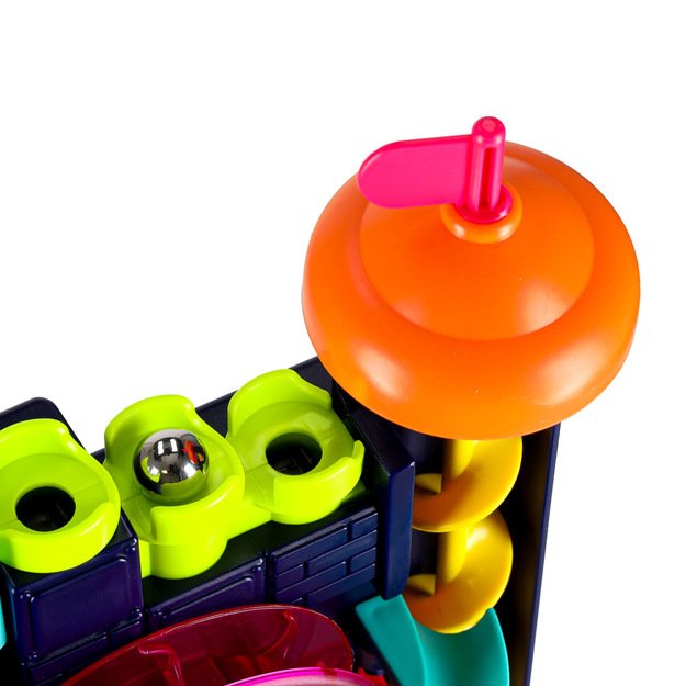 Kamuoliukų kliūčių ruožo arkadinis žaidimas, skirtas kamuoliukams 8