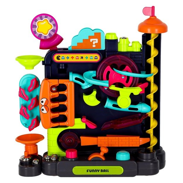 Kamuoliukų kliūčių ruožo arkadinis žaidimas, skirtas kamuoliukams 2