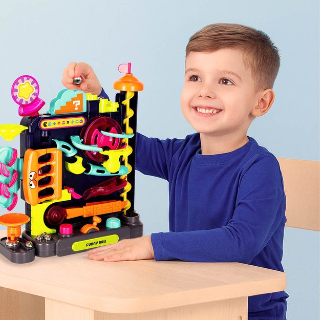 Kamuoliukų kliūčių ruožo arkadinis žaidimas, skirtas kamuoliukams 13