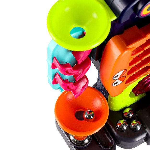 Kamuoliukų kliūčių ruožo arkadinis žaidimas, skirtas kamuoliukams 11