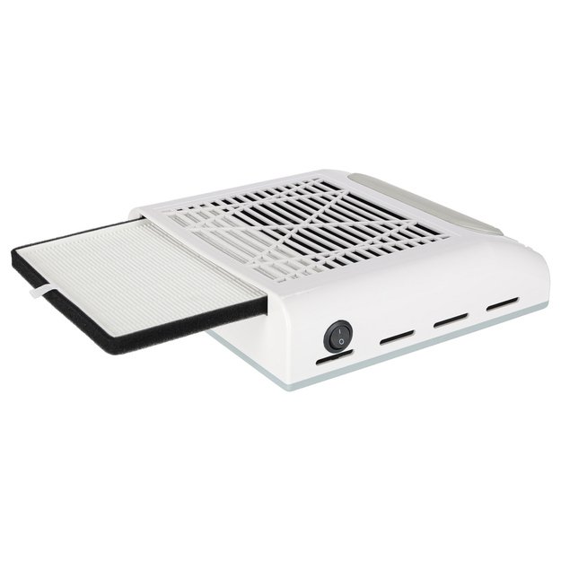 Manikiūro nagų dulkių surinktuvas 80W be mai&scaron;elio kasetės filtras 5