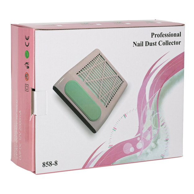 Manikiūro nagų dulkių surinktuvas 80W be mai&scaron;elio kasetės filtras 9
