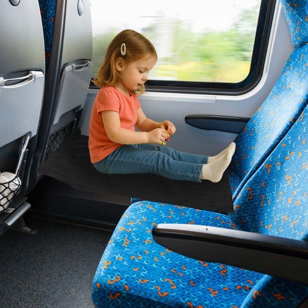 Vaiki&scaron;kas kelioninis kilimėlis lėktuvui ir traukiniui 10