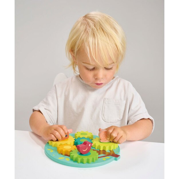 Mentari Krumpliaračių žaidimas, Gamta 5