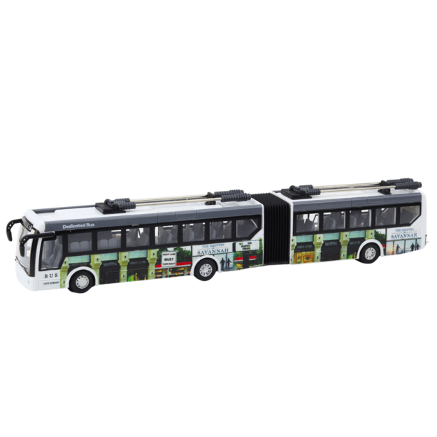 Remote Controlled City Trolleybus RC Lights Public Transport 1