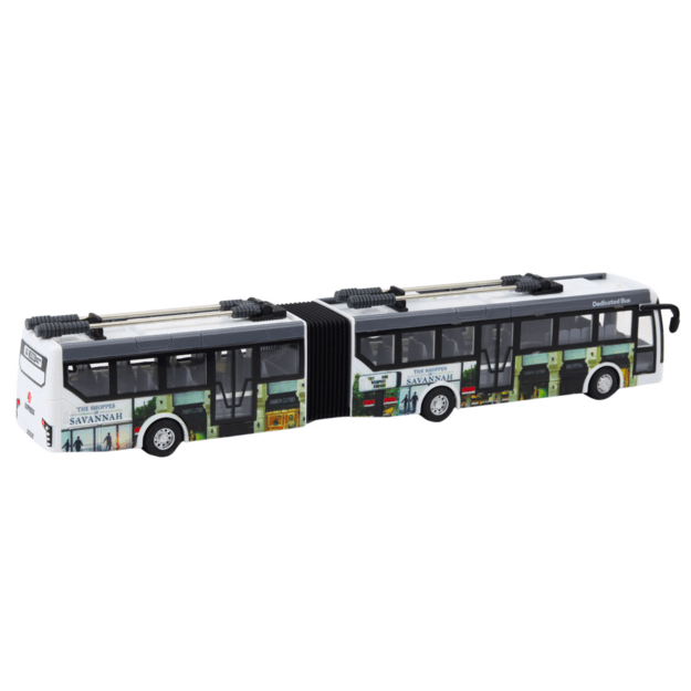 Remote Controlled City Trolleybus RC Lights Public Transport 2