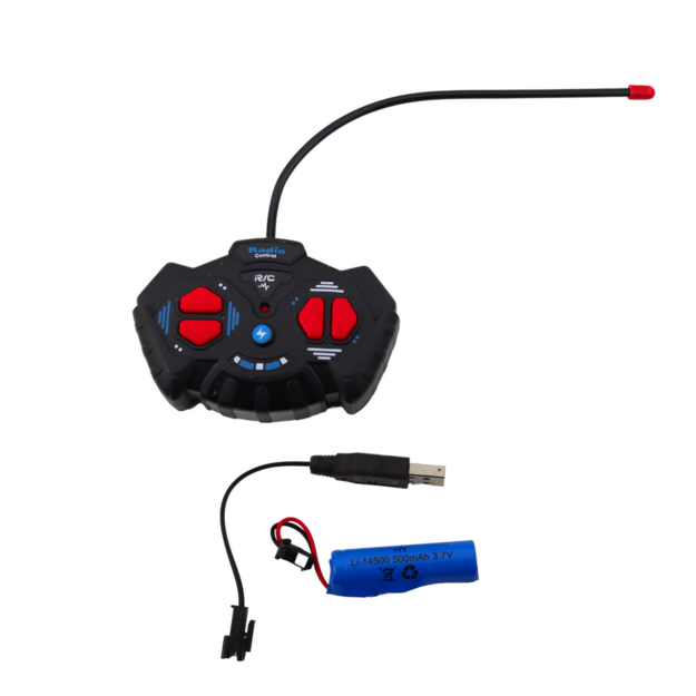 Remote Controlled City Trolleybus RC Lights Public Transport 3