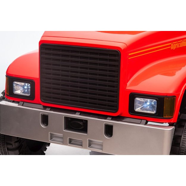 Automobilio akumuliatorinis JC222 raudonas 10