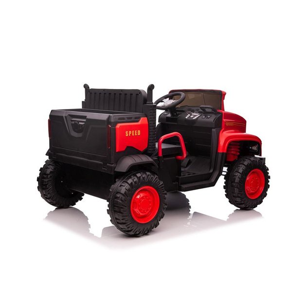 Automobilio akumuliatorinis JC222 raudonas 4