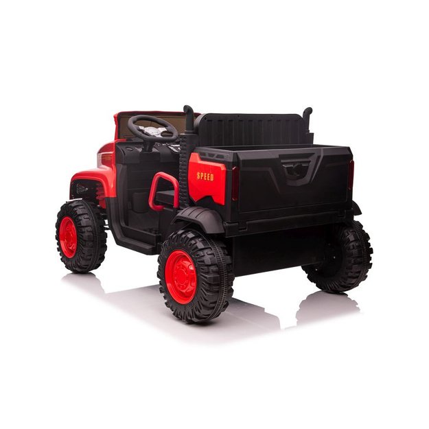 Automobilio akumuliatorinis JC222 raudonas 3