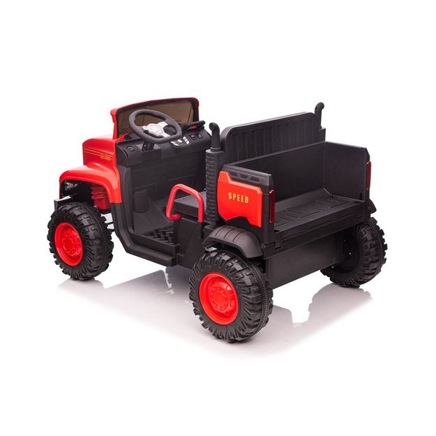 Automobilio akumuliatorinis JC222 raudonas 9