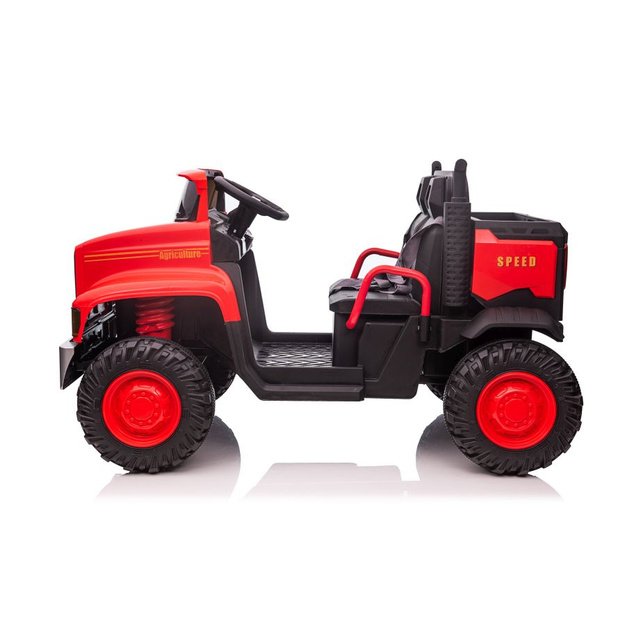 Automobilio akumuliatorinis JC222 raudonas 2