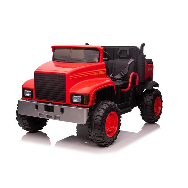 Automobilio akumuliatorinis JC222 raudonas 1