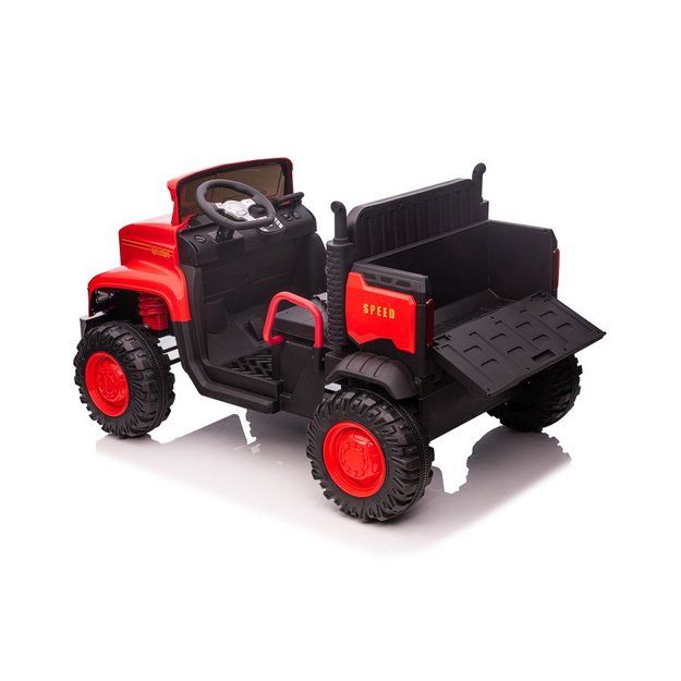 Automobilio akumuliatorinis JC222 raudonas 5