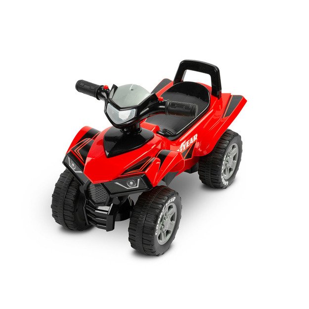 RIDE-ON QUAD GOODYEAR RED
