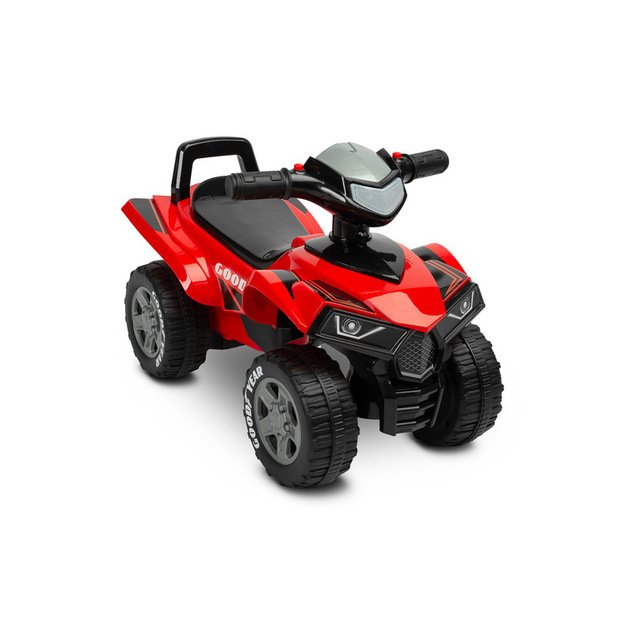 RIDE-ON QUAD GOODYEAR RED 2