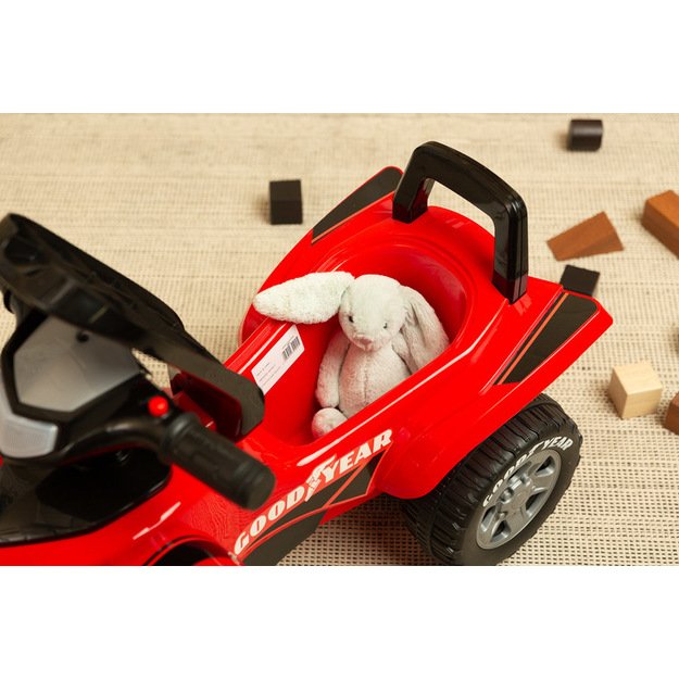 RIDE-ON QUAD GOODYEAR RED 13
