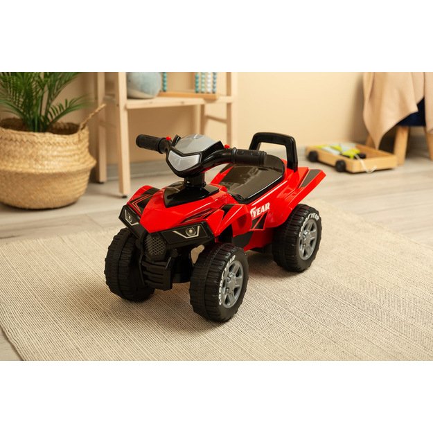 RIDE-ON QUAD GOODYEAR RED 12