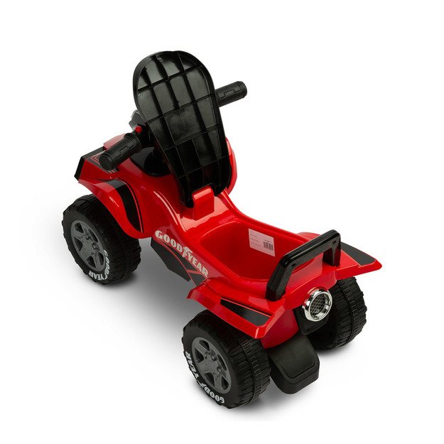 RIDE-ON QUAD GOODYEAR RED 6