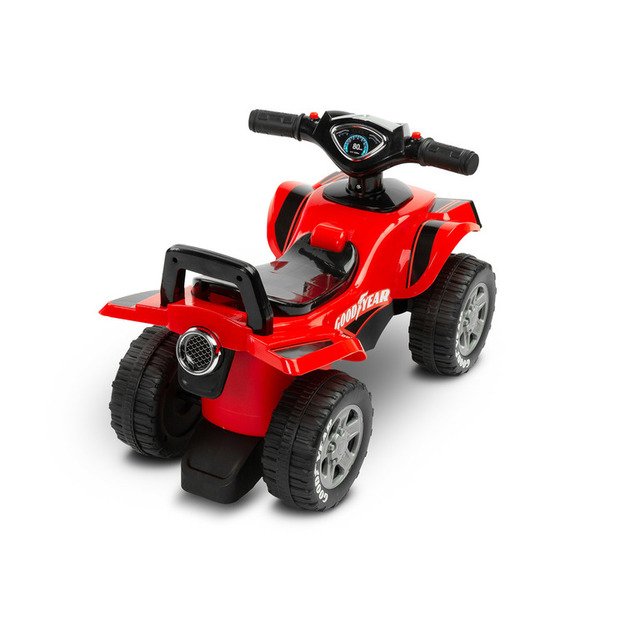 RIDE-ON QUAD GOODYEAR RED 3