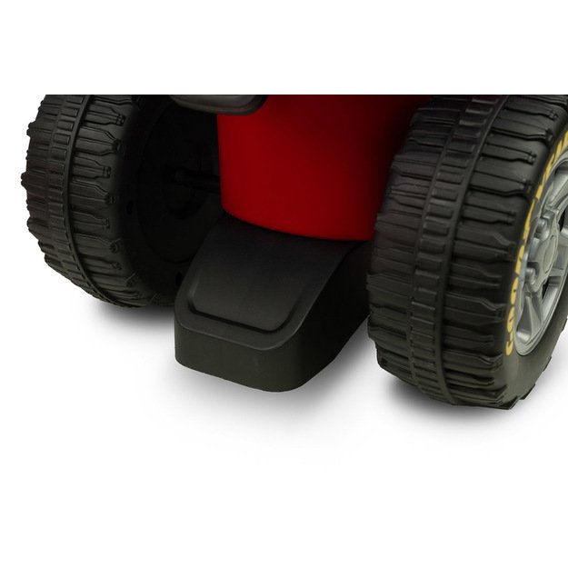 RIDE-ON QUAD GOODYEAR RED 9