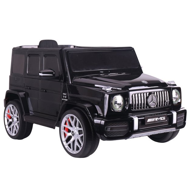 Battery Operated Car S306-1 Black Mercedes G63