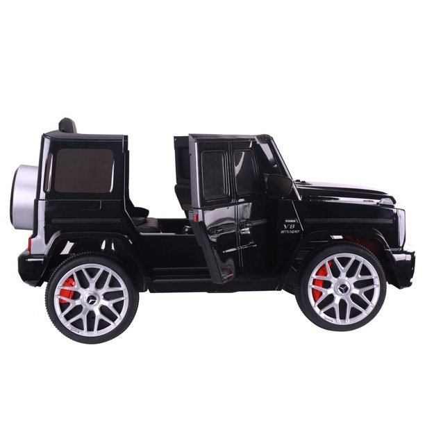 Battery Operated Car S306-1 Black Mercedes G63 7