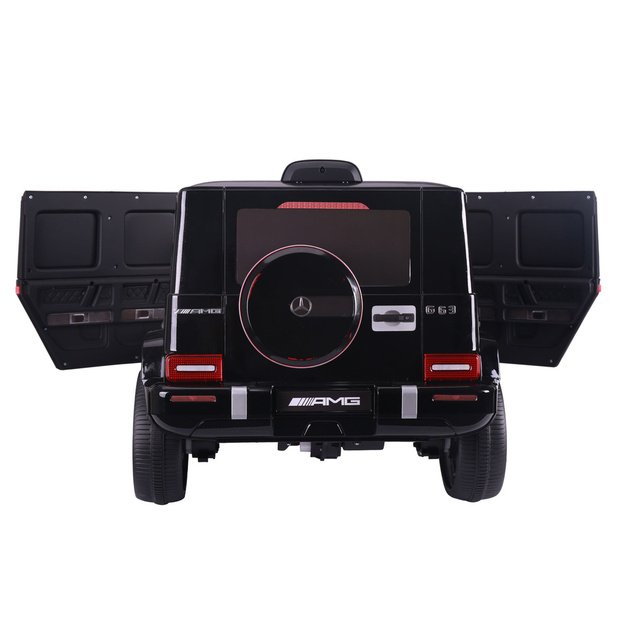 Battery Operated Car S306-1 Black Mercedes G63 6