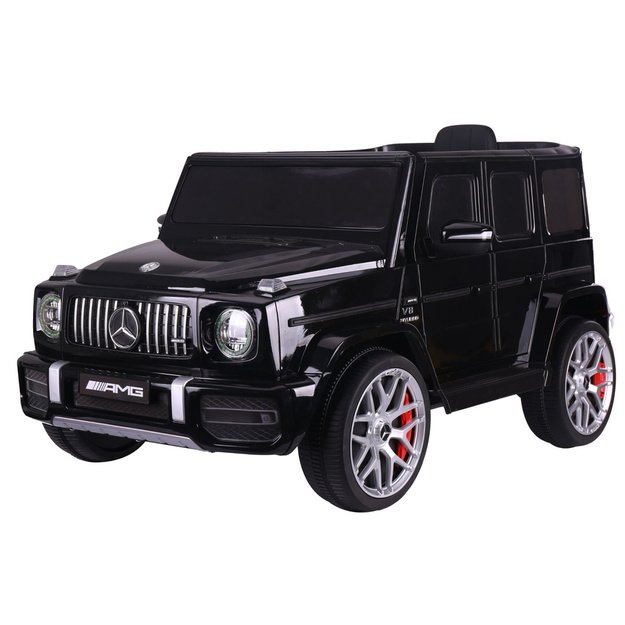 Battery Operated Car S306-1 Black Mercedes G63 1