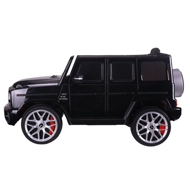 Battery Operated Car S306-1 Black Mercedes G63 4