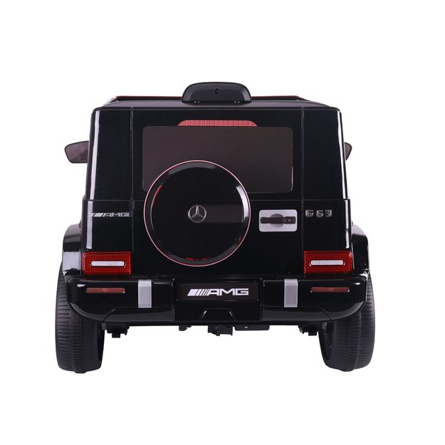 Battery Operated Car S306-1 Black Mercedes G63 3