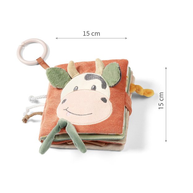 Karvytė Bingo – sensorinė minkšta knygel 6