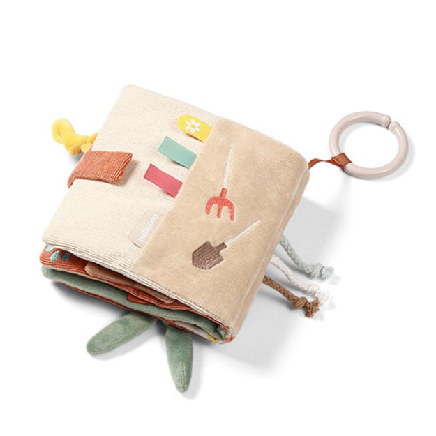 Karvytė Bingo – sensorinė minkšta knygel 1