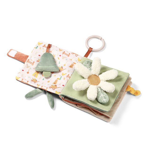 Karvytė Bingo – sensorinė minkšta knygel 2