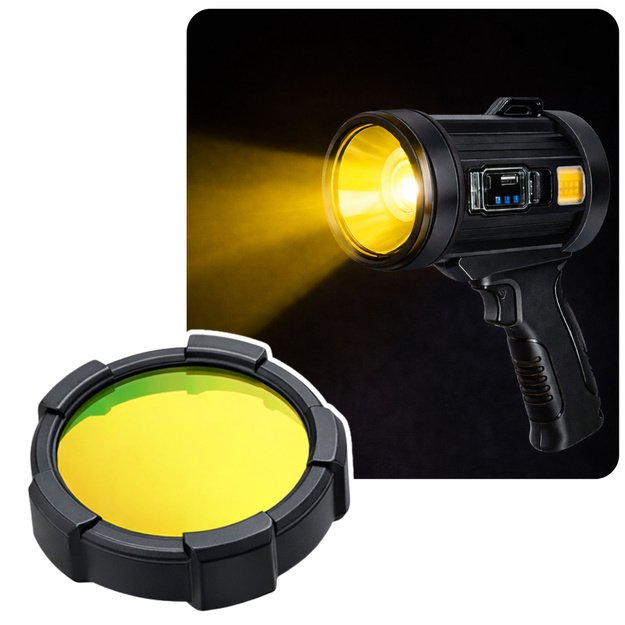 LED prožektorius 800 lm su USB, saulės įkrovimu ir „Powerbank“ funkcija 5