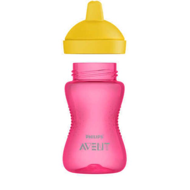 SCF804/04 CUP HARD MOUTHPIECE 18+ PINK * 