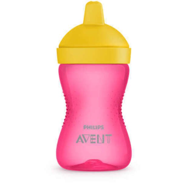 SCF804/04 CUP HARD MOUTHPIECE 18+ PINK * 