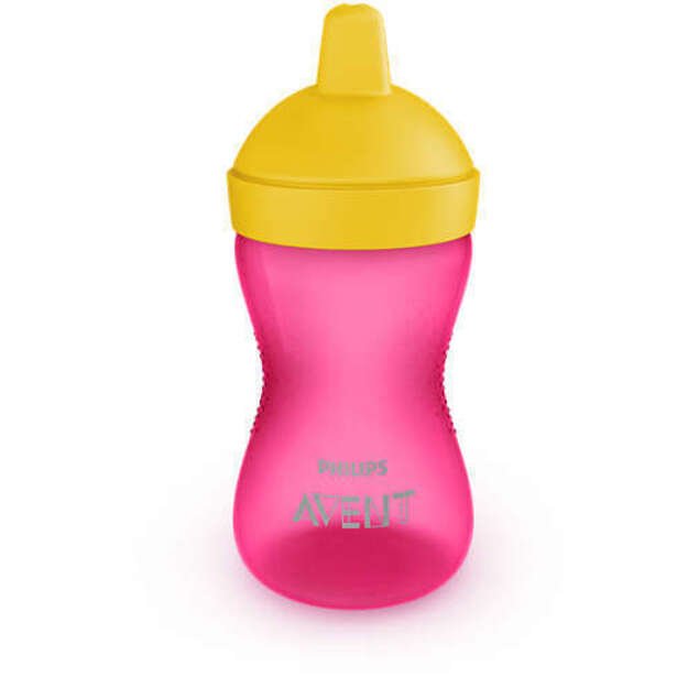 SCF804/04 CUP HARD MOUTHPIECE 18+ PINK * 
