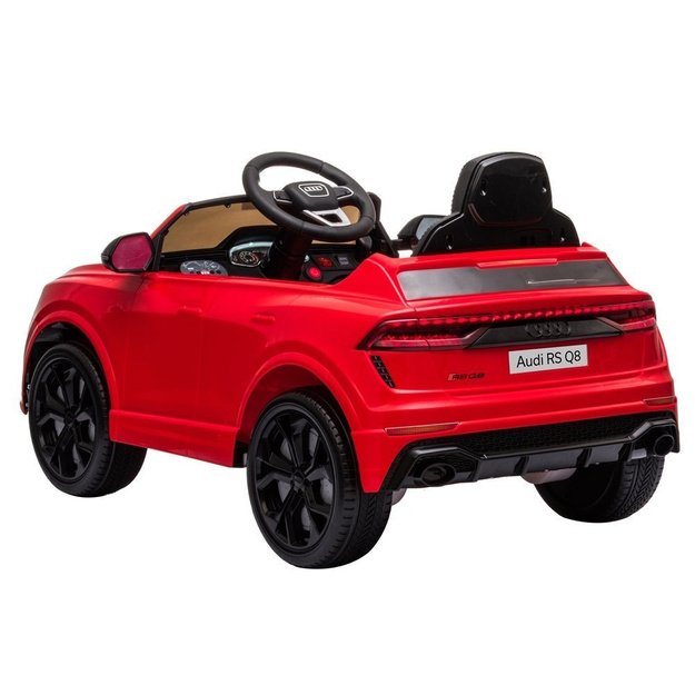 Electric Ride On Audi RS Q8 Red 3