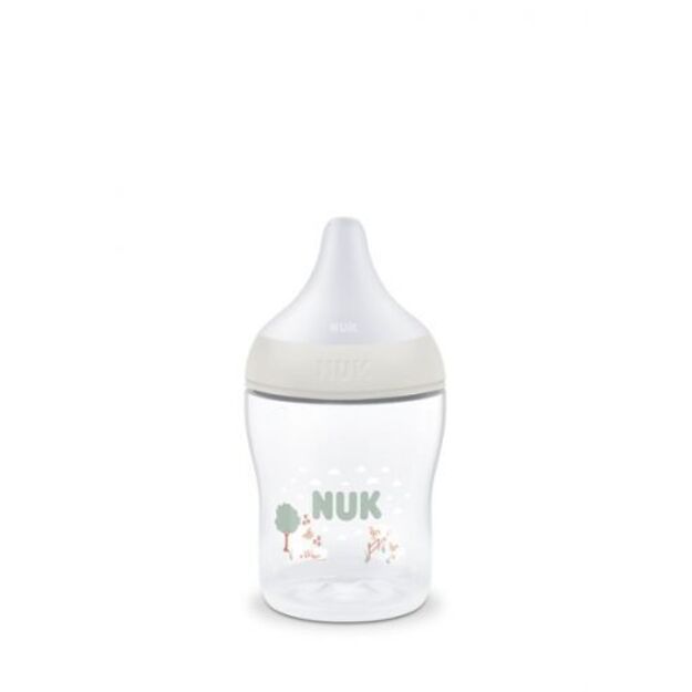 NUK Perfect Match 150 ml silikoninis buteliukas su avytės dizainu 2