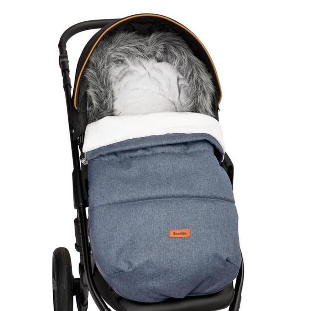 Indiana Romper Bag – tamsiai mėlyna 1