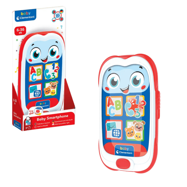 Interaktyvus kalbantis išmanusis telefonas vaikams Clementoni 17529