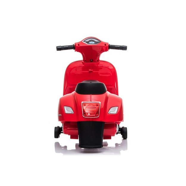 Red Electric Scooter Vespa GTS 300 Mini 5